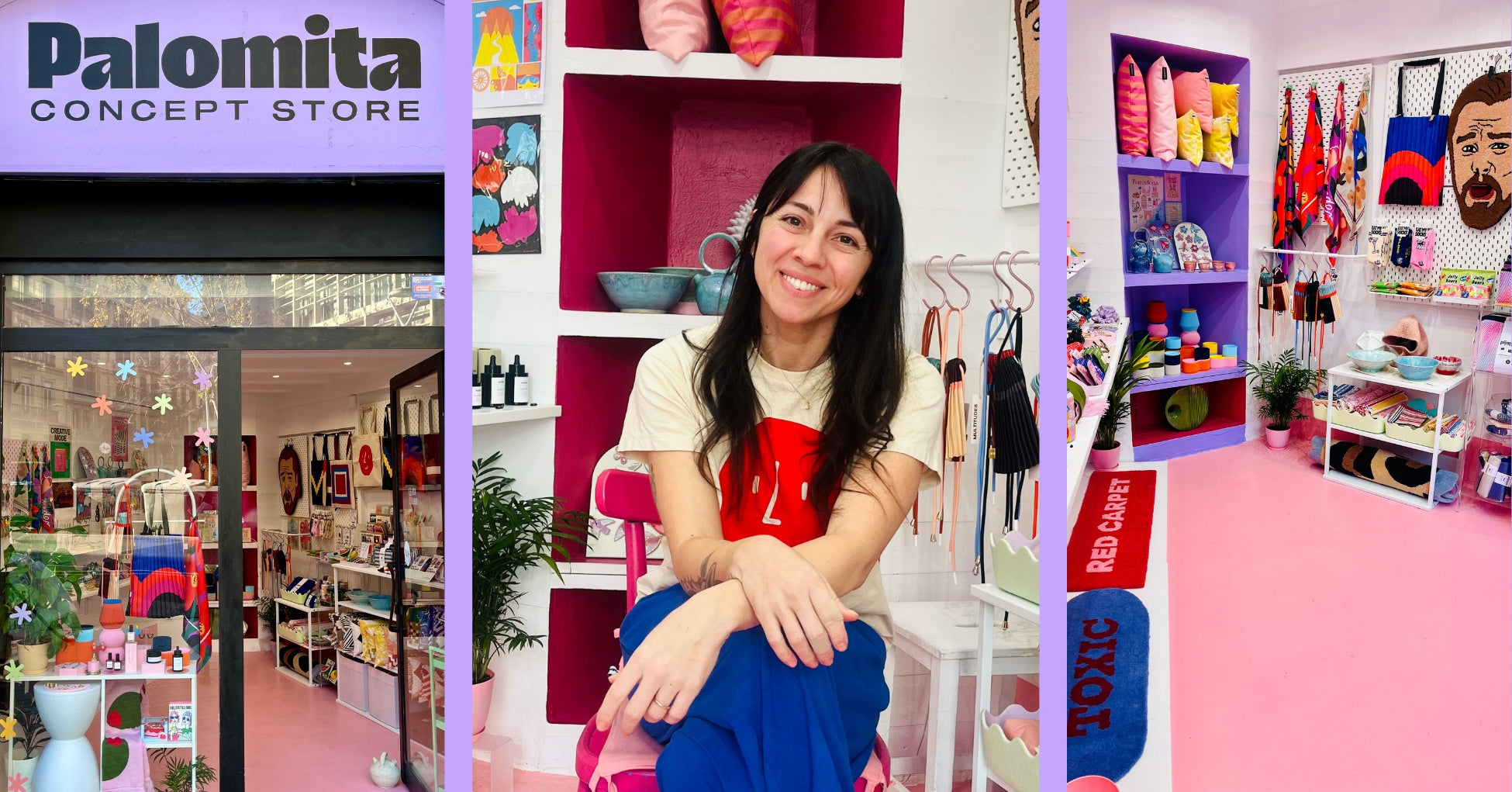 Meet Anita, the creative behind Palomita