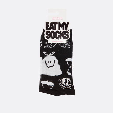 Eat My Socks - "Don't Be Trash" Soft Socks