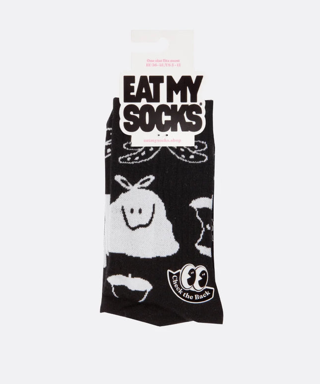 Eat My Socks - "Don't Be Trash" Soft Socks