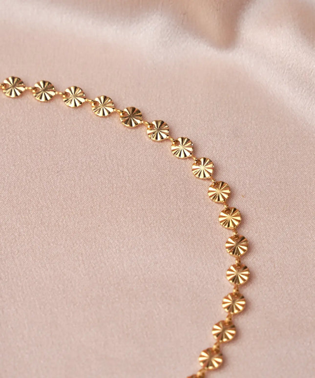 Round Tassel Necklace