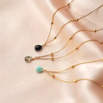 Collar de lapislázuli