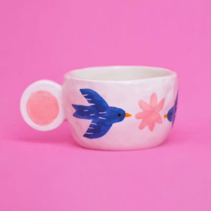 Handcrafted Ceramic Cup