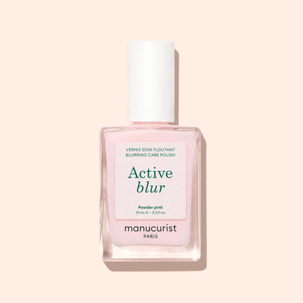 Manucurist Active Blur — Blurring Nail Polish Dusty Pink