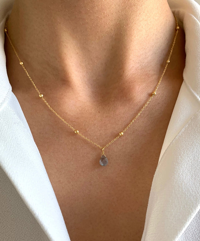 Labradorite Necklace