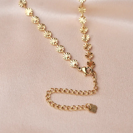 Round Tassel Necklace