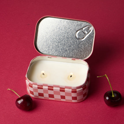 Cherry Candle
