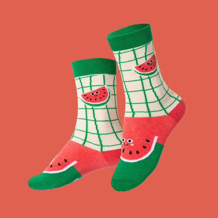 Fresh Melon Socks