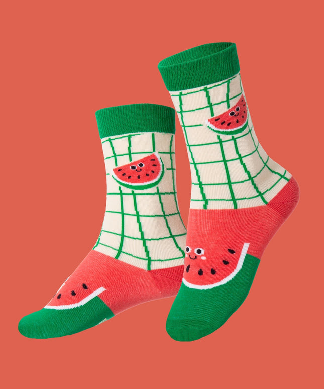 Fresh Melon Socks