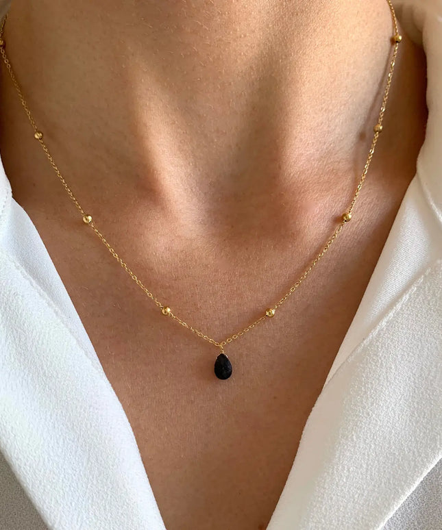 Black Onyx Necklace