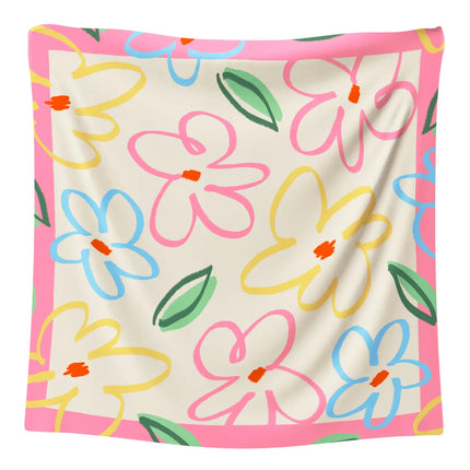 Maxi foulard Happy