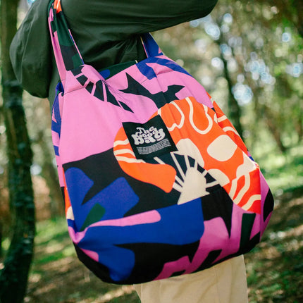The Good Bag – Recycled Maxi Tote Bag