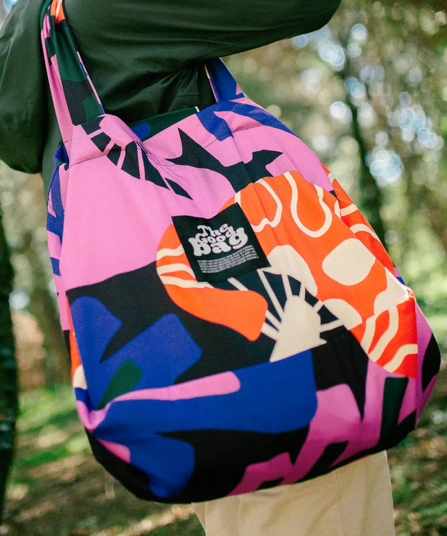 The Good Bag – Recycled Maxi Tote Bag