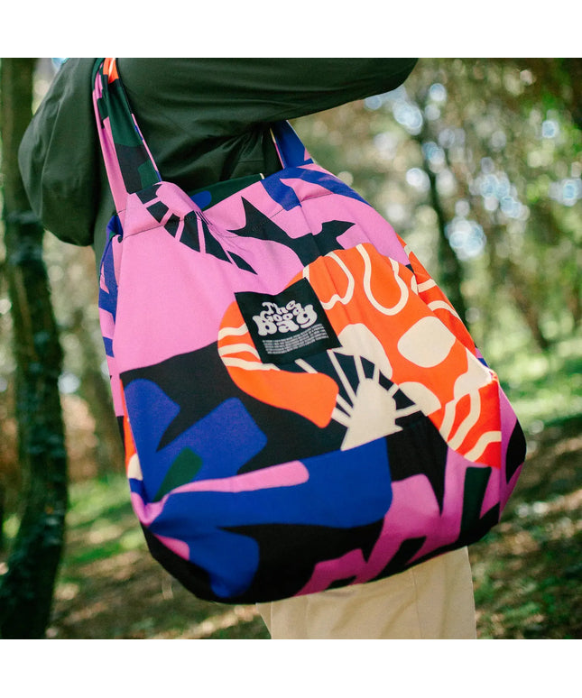 The Good Bag – Bolsa tote grande reciclada