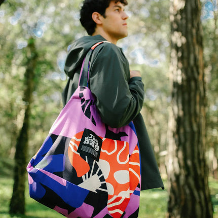 The Good Bag – Recycled Maxi Tote Bag