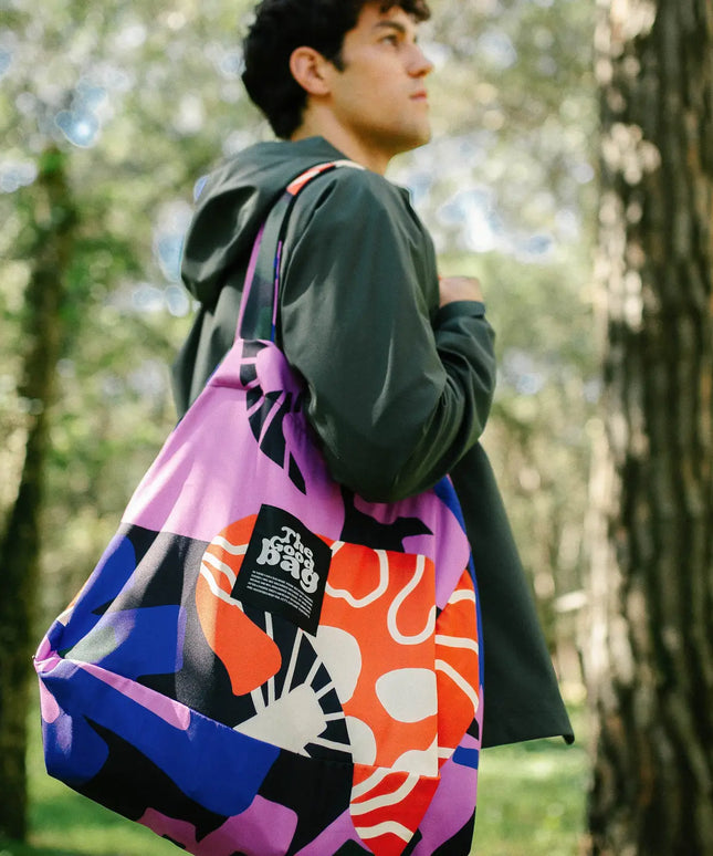 The Good Bag – Recycled Maxi Tote Bag
