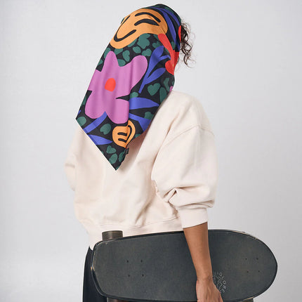 Maxi Scarf Happy