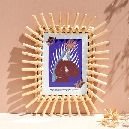 Madre del Buen Consejo – Art Print A5
