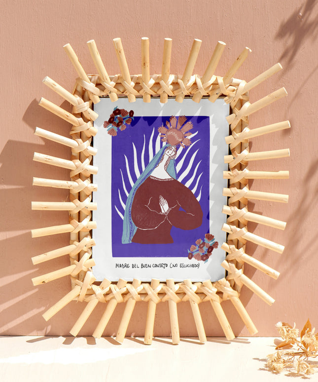 Madre del Buen Consejo – Art Print A5