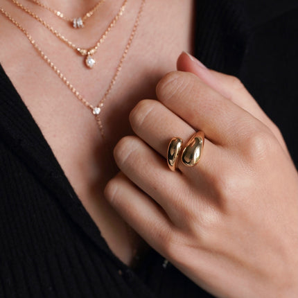 18k Gold-Plated Ring