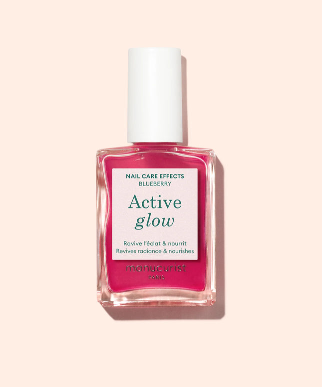 Manucurist Active Glow — Nail Polish Blueberry
