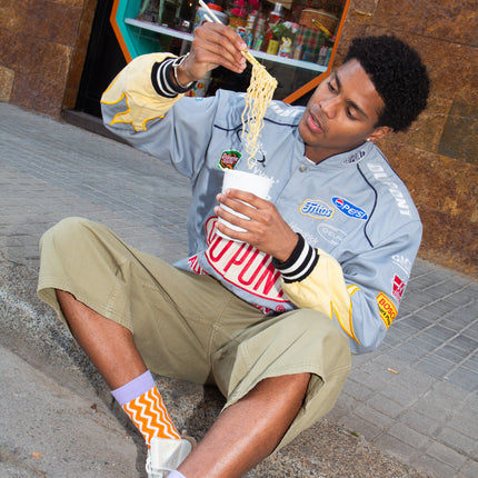 Instant Ramen Chicken Socks