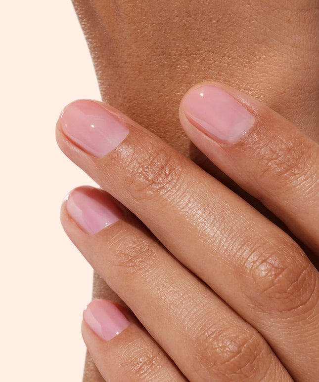 Manucurist Active Glow — Nail Polish Blueberry
