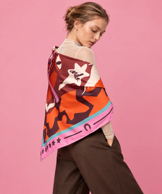 Maxi Scarf - The Horse