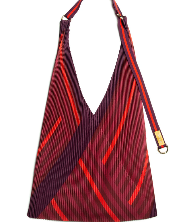 Pleated Y Multitudes Bag