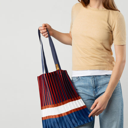 Satin Pleated Bag Chiavari