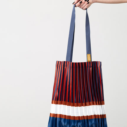 Satin Pleated Bag Chiavari