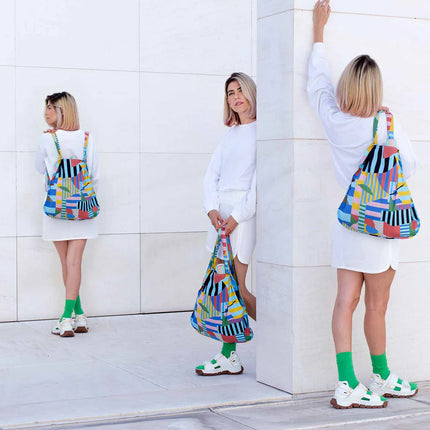 Tote & Backpack by Mireia