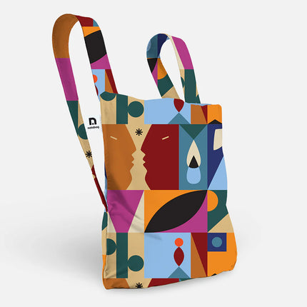 Bag & Backpack in One by Judit Canela