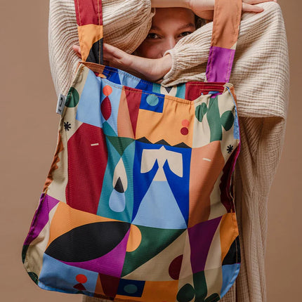 Bag & Backpack in One by Judit Canela