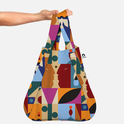 Bag & Backpack in One by Judit Canela