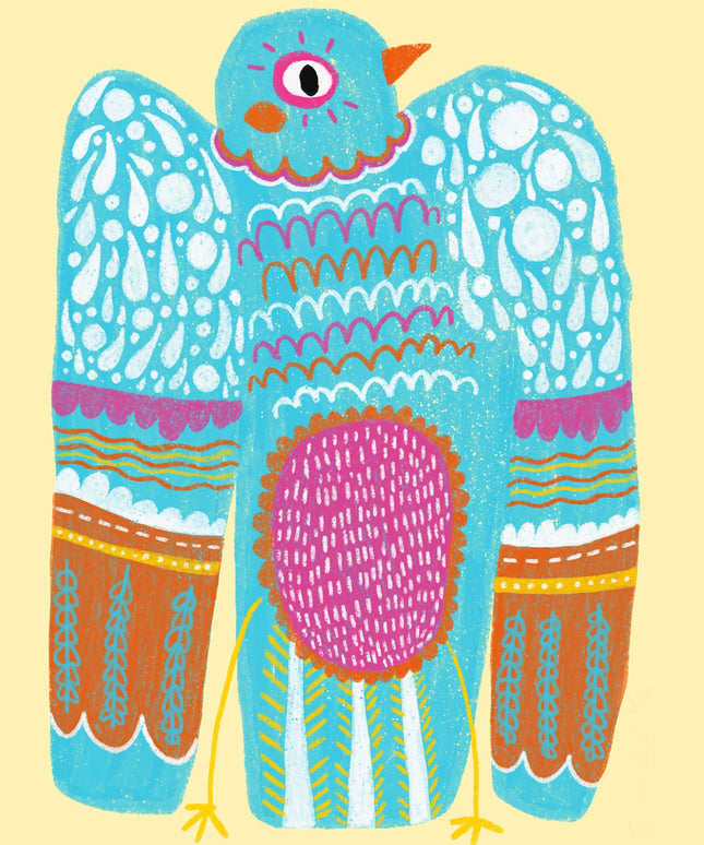 A4 Art Print - Palomita