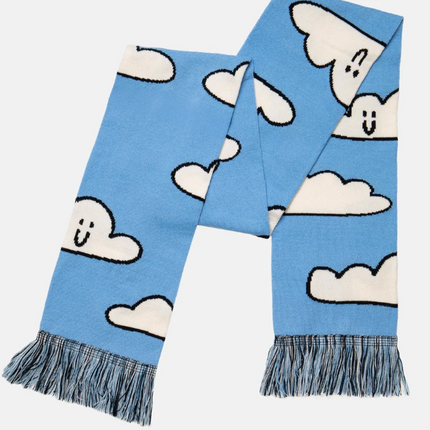 Bufanda Cloud | Bufanda de invierno de punto suave