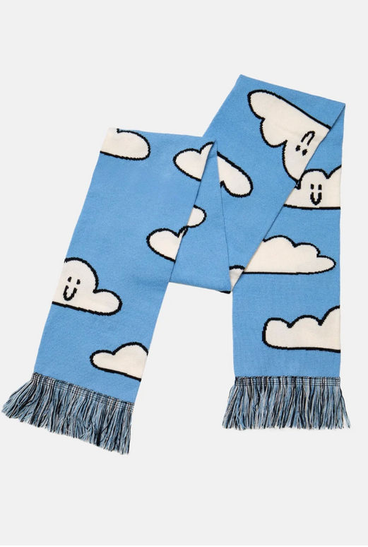 Cloud Scarf | Soft Knit Winter Scarf
