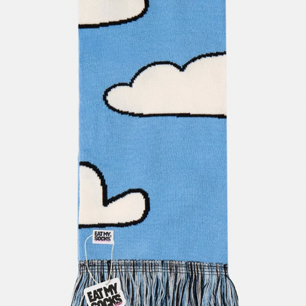 Bufanda Cloud | Bufanda de invierno de punto suave