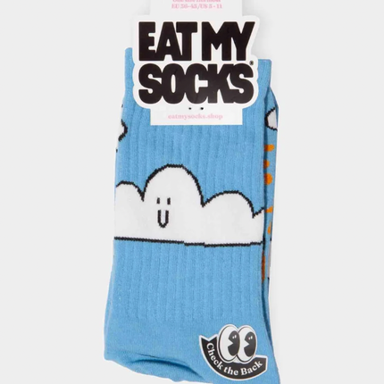 Eat My Socks Cloud Socks | Soft Socks