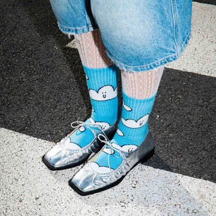 Eat My Socks Cloud Socks | Soft Socks