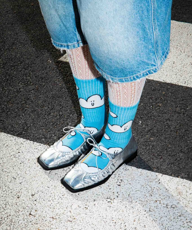 Eat My Socks Cloud Socks | Soft Socks