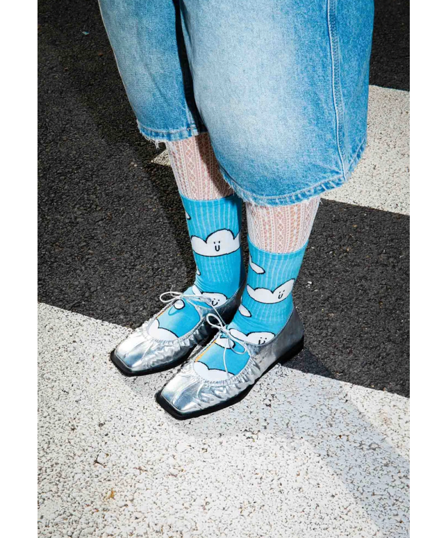Eat My Socks Cloud Socks | Soft Socks