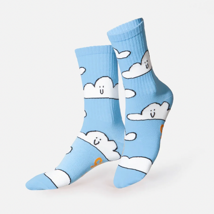 Eat My Socks Cloud Socks | Soft Socks