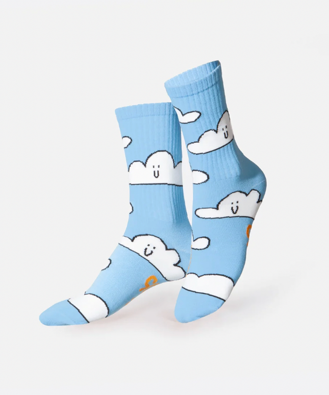 Eat My Socks Cloud Socks | Soft Socks