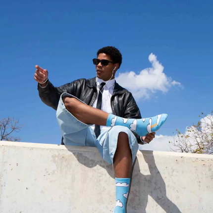 Eat My Socks Cloud Socks | Soft Socks