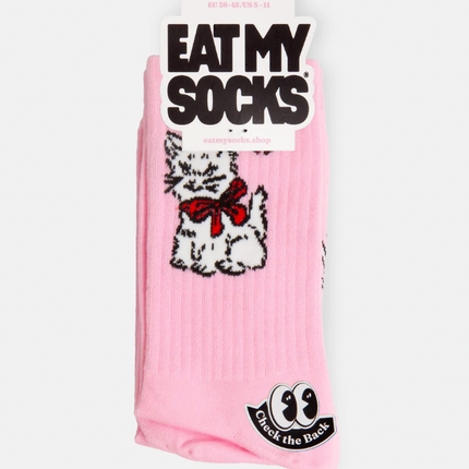 Vintage Cat Socks – Retro Kitten Unisex