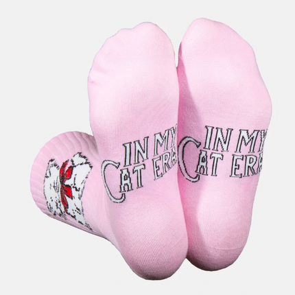 Vintage Cat Socks – Retro Kitten Unisex