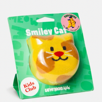 Calzini per bambini Smiley Cat – Simpatici calzini con animali per bambini