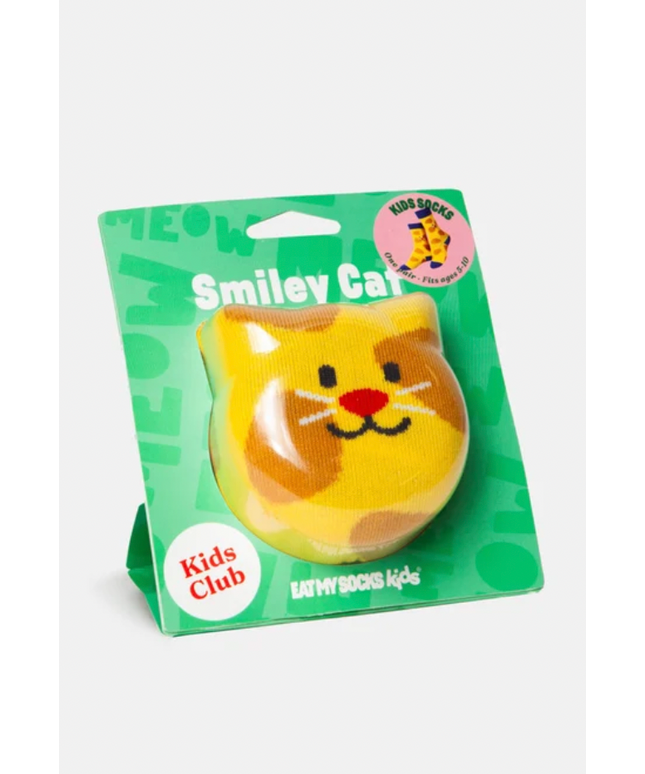 Calzini per bambini Smiley Cat – Simpatici calzini con animali per bambini