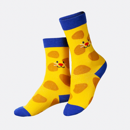 Calzini per bambini Smiley Cat – Simpatici calzini con animali per bambini